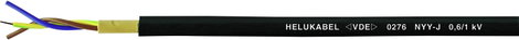 Helukabel 32059 Földelő vezeték NYY-J 5 G 1.50 mm² Fekete 50 m