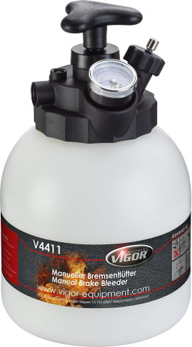 Vigor V4411 3 literes fékszűrő készlet, kézi