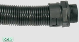 Helukabel 920410 HSSV M Tömlő tömszelence Szürke M40 Egyenes 1 db