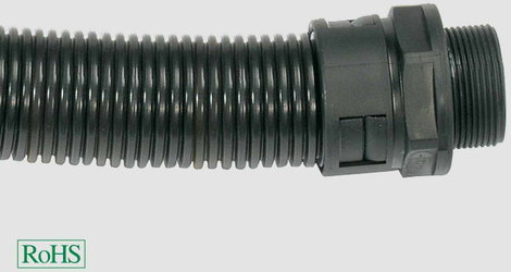 Helukabel 920410 HSSV M Tömlő tömszelence Szürke M40 Egyenes 1 db