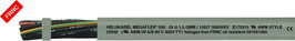 Helukabel MEGAFLEX® 500 Vezérlő vezeték 7 G 1 mm² Szürke 13399 méteráru