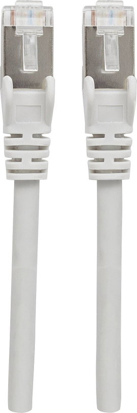 Intellinet 317139 RJ45 Hálózati kábel, patchkábel CAT 6A S/FTP 1.50 m Szürke Fólia árnyékolás, Fonat