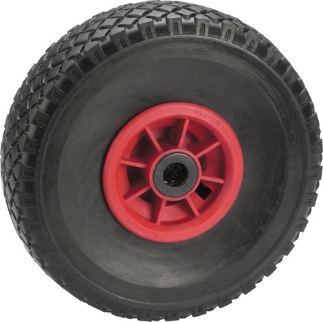 dörner + helmer 740310RP Defektbiztos kerék KerékØ: 260 mm Teherbírás (max.): 100 kg 1 db