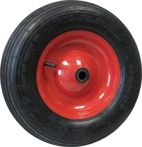 dörner + helmer 740202 Légtömlős abroncs KerékØ: 400 mm Teherbírás (max.): 250 kg 1 db