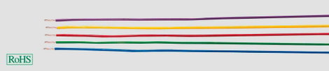 Helukabel 26410 Huzal LiYv 1 x 0.14 mm² Fehér 100 m