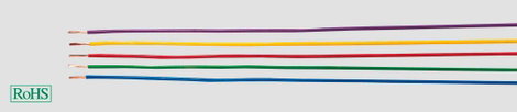 Helukabel 29082 Huzal H05V-K 1 x 0.50 mm² Zöld, Sárga 100 m