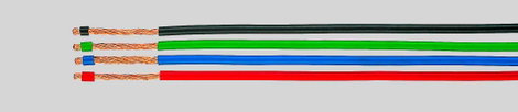 Helukabel 15801 Huzal LiFY 1 x 2.50 mm² Fekete 100 m
