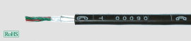 Helukabel 34104 Telefonkábel A-2Y(L)2Y 40 x 0.60 mm² Fekete 100 m