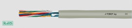 Helukabel 33020 Telefonkábel J-Y(ST)Y 4 x 2 x 0.80 mm² Szürke 100 m