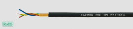 Helukabel 32060 Földelő vezeték NYY-J 5 G 2.50 mm² Fekete 100 m