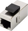 Digitus RJ45 / RJ45 csatlakozóaljzat Hálózat Átalakító CAT 5e [1x RJ45 alj, RJ45 alj, 8p8c - 1x RJ45 2. bélyegkép