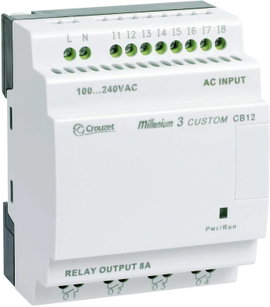 Crouzet 88970021 Millenium 3 CB12 R SPS vezérlőegység 24 V/DC