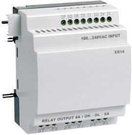 PLC bővítőegység 230 V/AC, Crouzet 88970233 Millenium 3 XR14