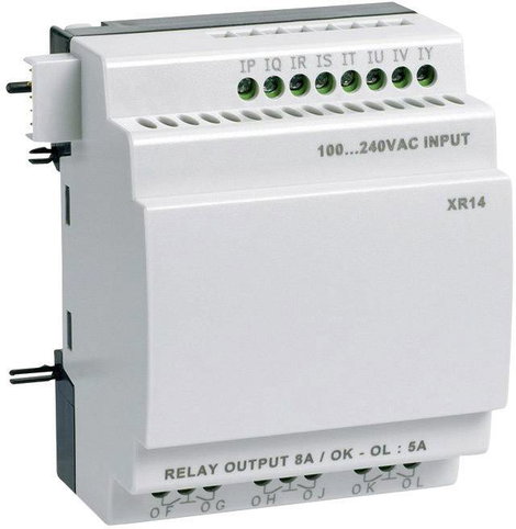 PLC bővítőegység 230 V/AC, Crouzet 88970233 Millenium 3 XR14