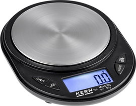 Kern TGC 500-1 TGC 500-1 Zsebmérleg Mérési tartomány (max.) 500 g Leolvashatóság 0.1 g Elemekről üze