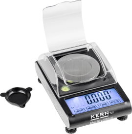 Zsebmérleg max. 50 g, felbontás 0.001 g, Kern TGD 50-3C