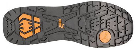 PUMA Crosstwist Low 643100-41 Biztonsági cipő S3 Cipőméret (EU): 41 Kék, Narancs 1 db 2. kép
