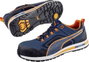 PUMA Crosstwist Low 643100-44 Biztonsági cipő S3 Cipőméret (EU): 44 Kék, Narancs 1 db bélyegkép