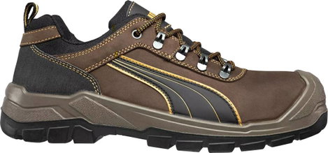 PUMA Sierra Nevada Low 640730-44 Biztonsági cipő S3 Cipőméret (EU): 44 Barna 1 db