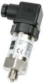 B + B Thermo-Technik Nyomásérzékelő 1 db 0550 1191-008 0 bar - 16 bar Kábel, 3 eres (Ø x H) 27 mm x bélyegkép