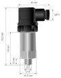 B + B Thermo-Technik Nyomásérzékelő 1 db 0550 1191-008 0 bar - 16 bar Kábel, 3 eres (Ø x H) 27 mm x 2. bélyegkép