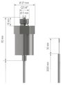 B + B Thermo-Technik Nyomásérzékelő 1 db 0550 1192-007 0 bar - 10 bar Vezetékek (Ø x H) 27 mm x 53 m 2. bélyegkép