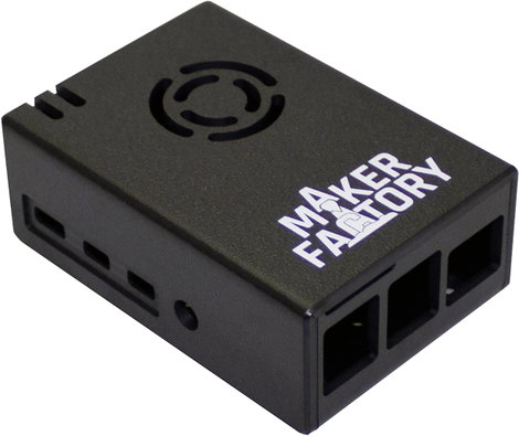 Camdenboss CamdenBoss SBC ház Alkalmas: Raspberry Pi Fekete