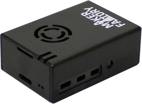 Camdenboss CamdenBoss SBC ház Alkalmas: Raspberry Pi Fekete 3. kép