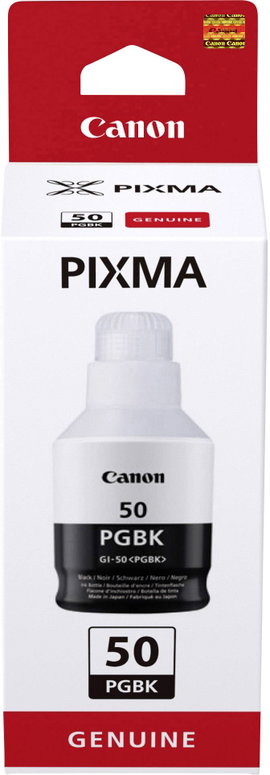 Canon 3386C001 GI-50 PGBK Utántöltő tinta Alkalmas a gyártó készülékeihez: Canon Fekete Festékmennyi