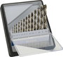 Bosch Accessories 2607019926 HSS Fém spirálfúró készlet 13 részes Kobalt DIN 338 Hengeres befogószár bélyegkép