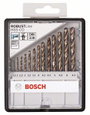 Bosch Accessories 2607019926 HSS Fém spirálfúró készlet 13 részes Kobalt DIN 338 Hengeres befogószár 2. bélyegkép