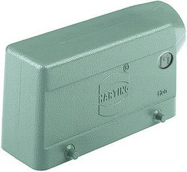 Csőcsonkos készülékház 19 30 024 1522 Harting 1 db