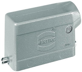 Csőcsonkos készülékház 19 30 024 1542 Harting 1 db