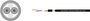 Helukabel 400021 Audio vezeték 2 x 0.22 mm² Fekete méteráru bélyegkép