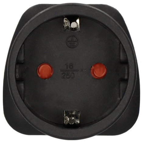 Angol / magyar konnektor átalakító adapter (Angliába) Brennenstuhl 1508533 2. kép