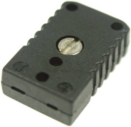 B + B Thermo-Technik 0220 0007 Miniatűr thermoelektromos csatlakozó Fekete Tartalom: 1 db