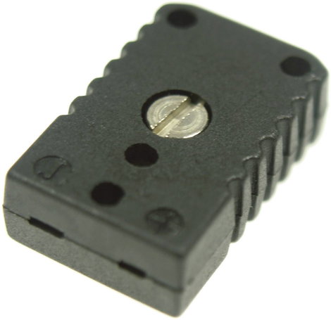 B + B Thermo-Technik 0220 0007 Miniatűr thermoelektromos csatlakozó Fekete Tartalom: 1 db