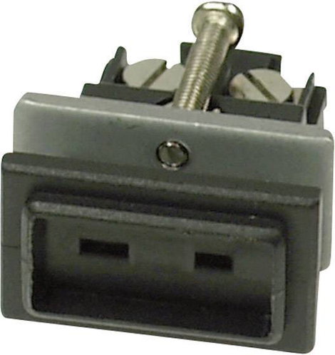B + B Thermo-Technik 0220 0135 Miniatűr thermoelektromos csatlakozó Fekete Tartalom: 1 db
