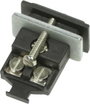 B + B Thermo-Technik 0220 0135 Miniatűr thermoelektromos csatlakozó Fekete Tartalom: 1 db 2. bélyegkép