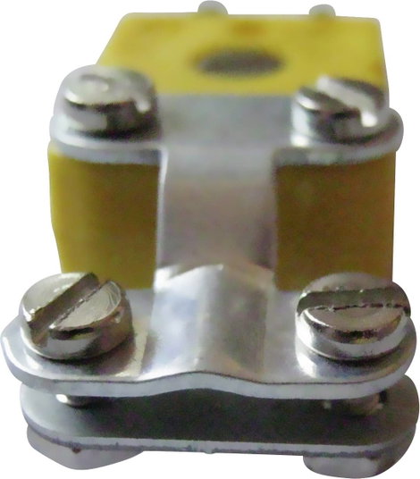 B + B Thermo-Technik 0241 0004 Húzásmentesítő miniatűr csatlakozókhoz Fémes Tartalom: 1 db 4. kép