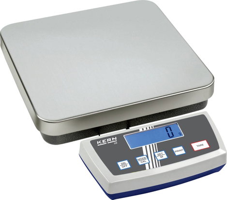 Kern DE 12K1A DE 12K1A Csomagmérleg Mérési tartomány (max.) 12 kg Leolvashatóság 1 g Hálózatról üzem