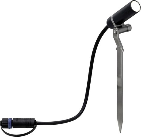 Paulmann Plantini 93997 Világításrendszer, Plug & Shine LED-es kerti fényszóró LED 2.5 W Melegfehér 4. kép