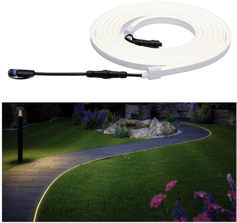 Paulmann Neon 94191 Világításrendszer, Plug & Shine LED-es csíkok LED 31 W Melegfehér Fehér 4. kép