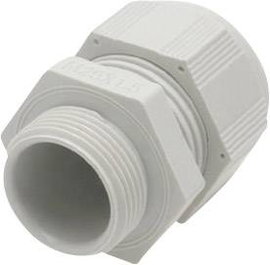 Helukabel 93909 Tömszelence M16 Poliamid Élénk szürke (RAL 7035) 1 db