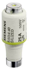Siemens 5SD450 Biztosíték betét Biztosíték méret = DIII 35 A 500 V 1 db
