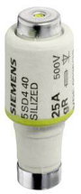 Siemens 5SD450 Biztosíték betét Biztosíték méret = DIII 35 A 500 V 1 db bélyegkép