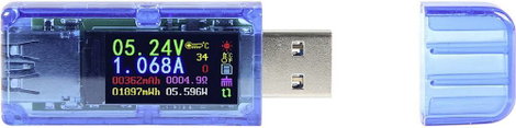 USB multiméter Joy-it JT-At34