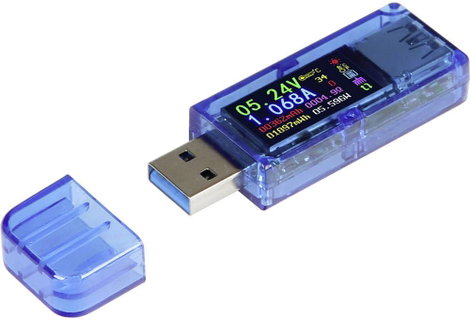 USB multiméter Joy-it JT-At34 2. kép