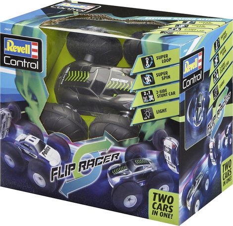 Revell Control 24634 Stunt Car FlipRace RC kezdő modellautó Elektro Monstertruck 4WD 10. kép