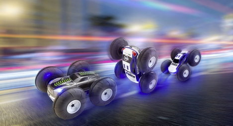 Revell Control 24634 Stunt Car FlipRace RC kezdő modellautó Elektro Monstertruck 4WD 2. kép